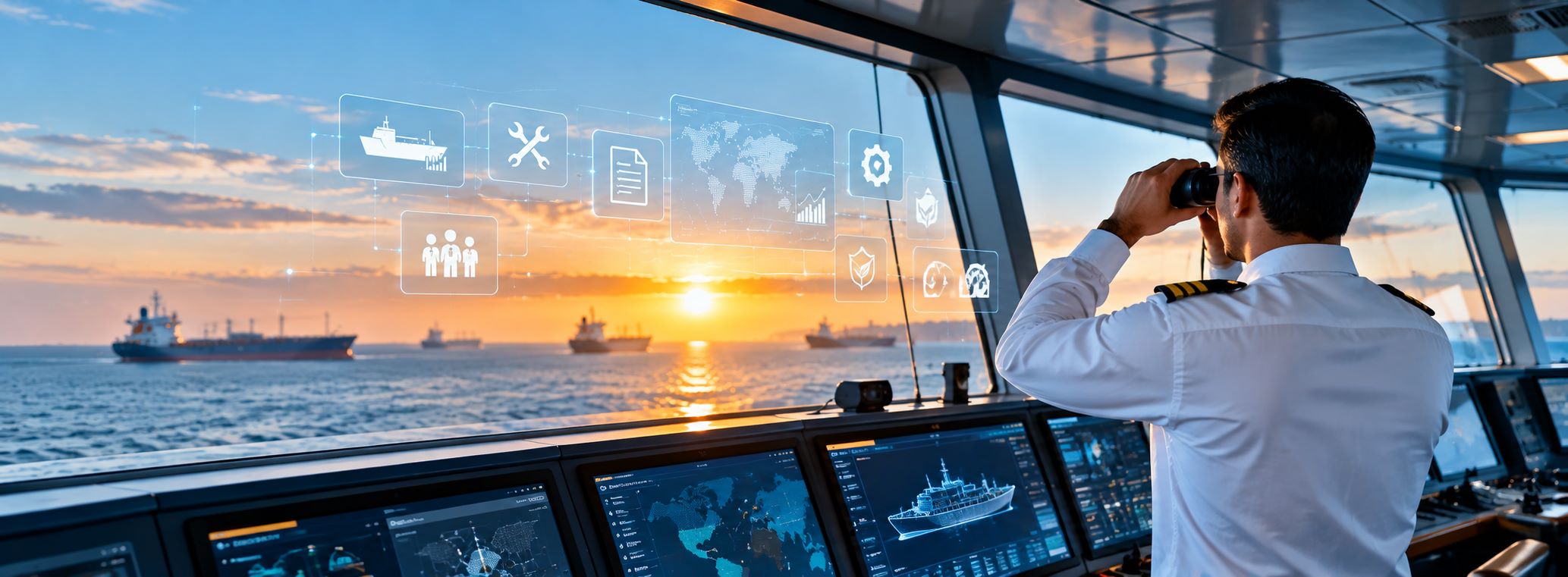 NAVIOX Ship Management ERP